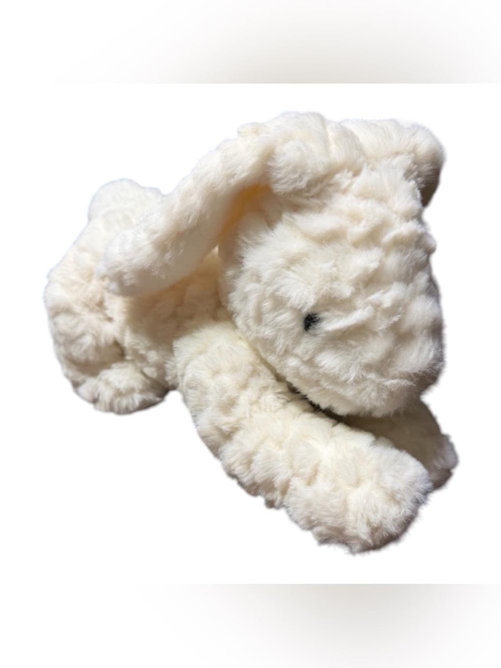 Mary Meyer White Pebble Bunny 12" Plush Stuffed Animal